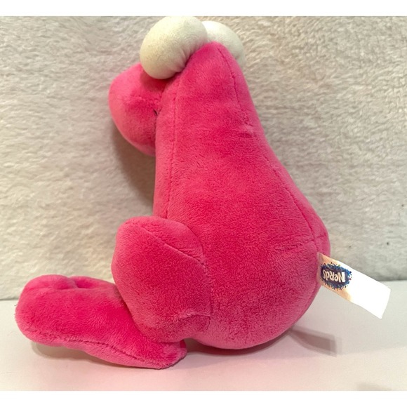 Nerds Candy 8" Plush Pink Stuffed Animal Soft Toy Character Nerd - Picture 5 of 6